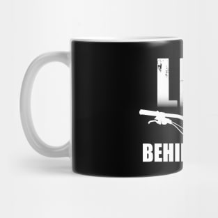 Life Behind Bars MTB / Mountain biking Design Mug